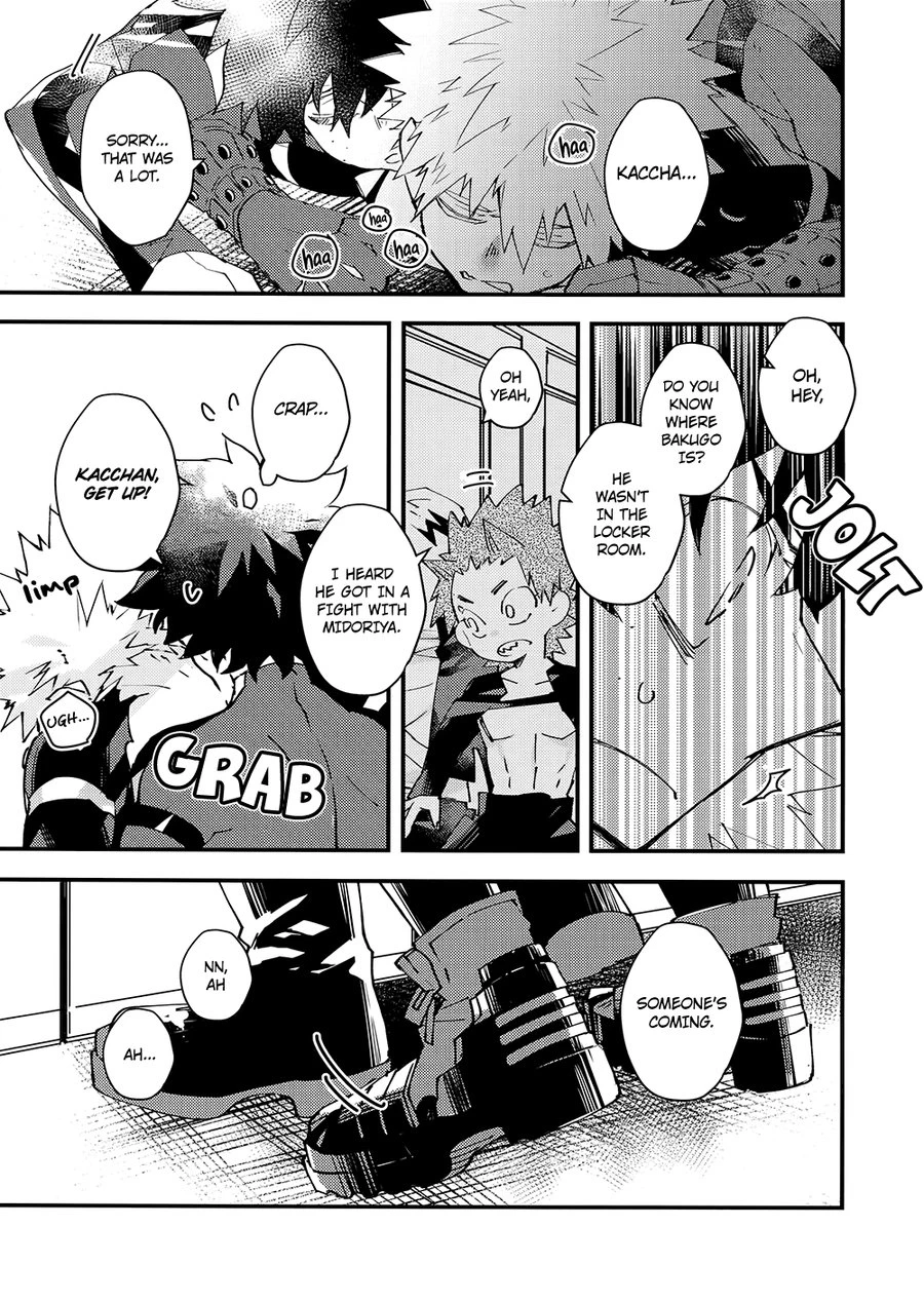 No More Quirk Thief porn comic picture 29