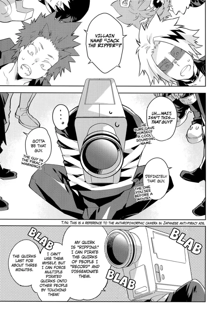 No More Quirk Thief porn comic picture 3