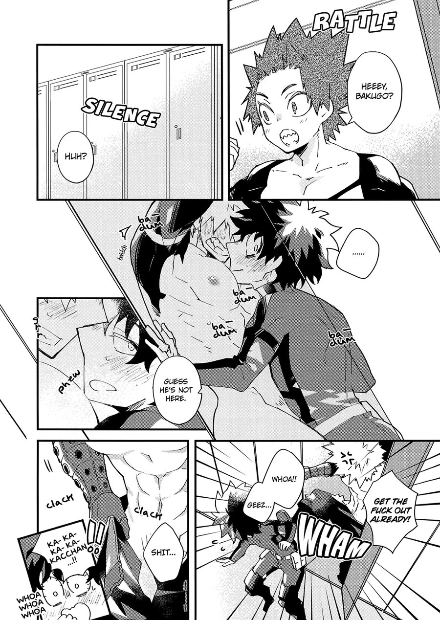 No More Quirk Thief porn comic picture 30