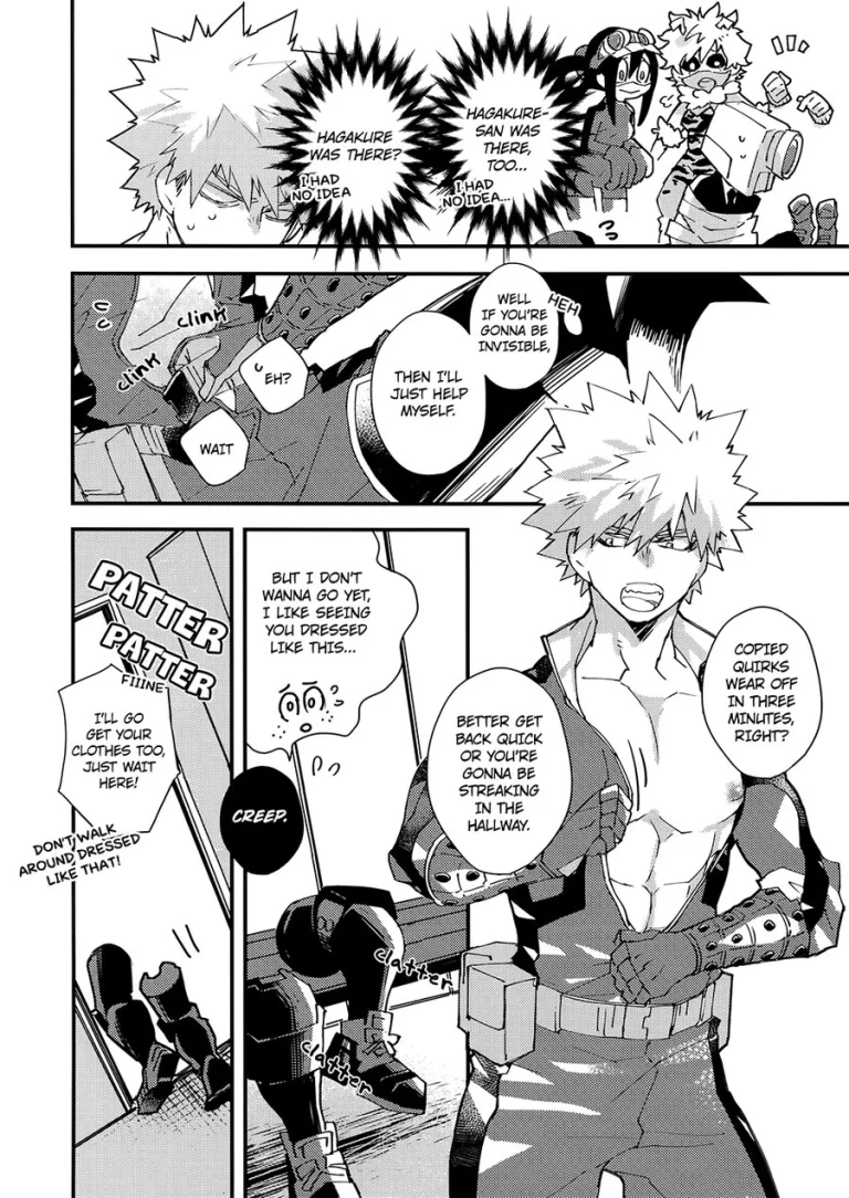 No More Quirk Thief porn comic picture 32