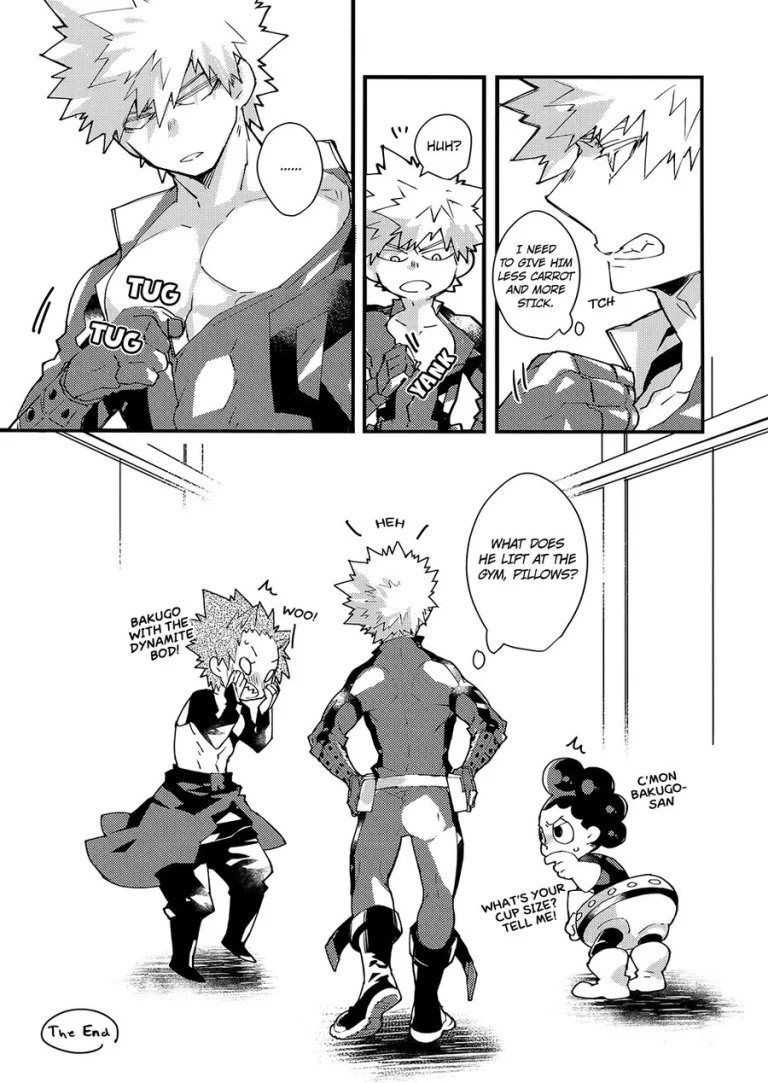 No More Quirk Thief porn comic picture 33