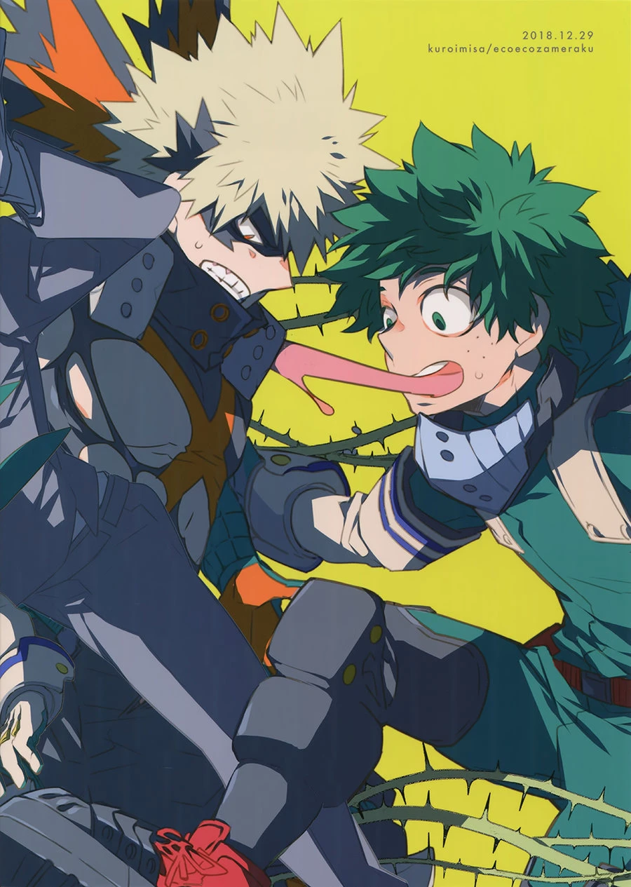 No More Quirk Thief porn comic picture 35