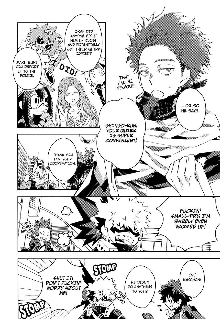 No More Quirk Thief porn comic picture 4