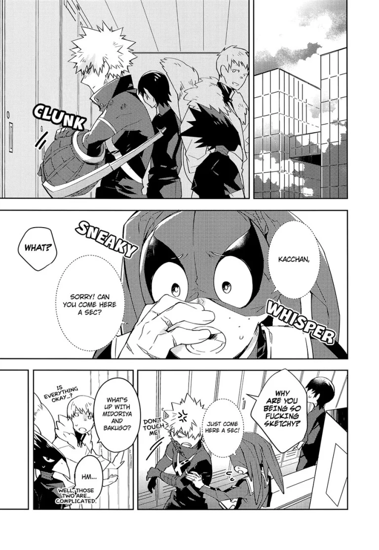 No More Quirk Thief porn comic picture 5