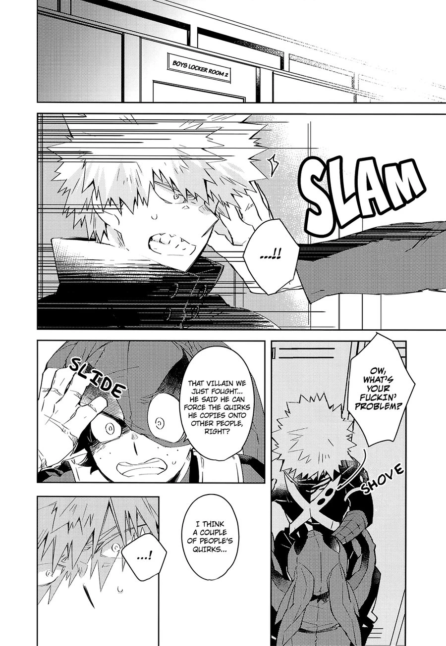 No More Quirk Thief porn comic picture 6