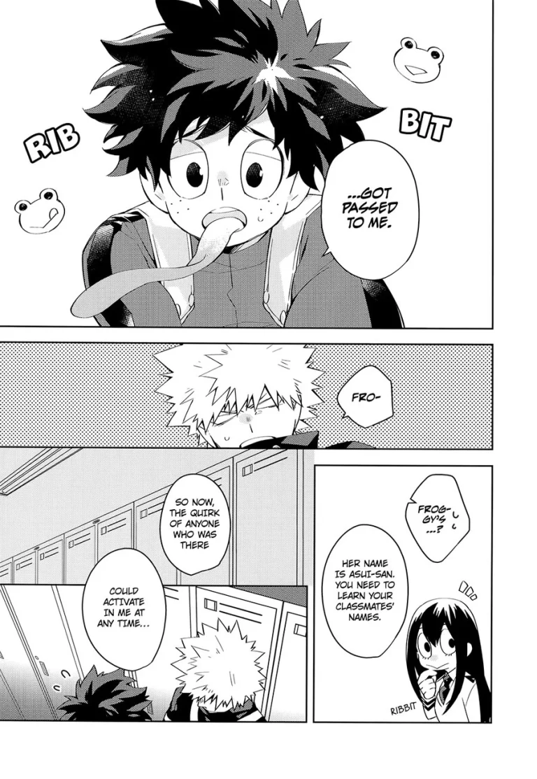 No More Quirk Thief porn comic picture 7