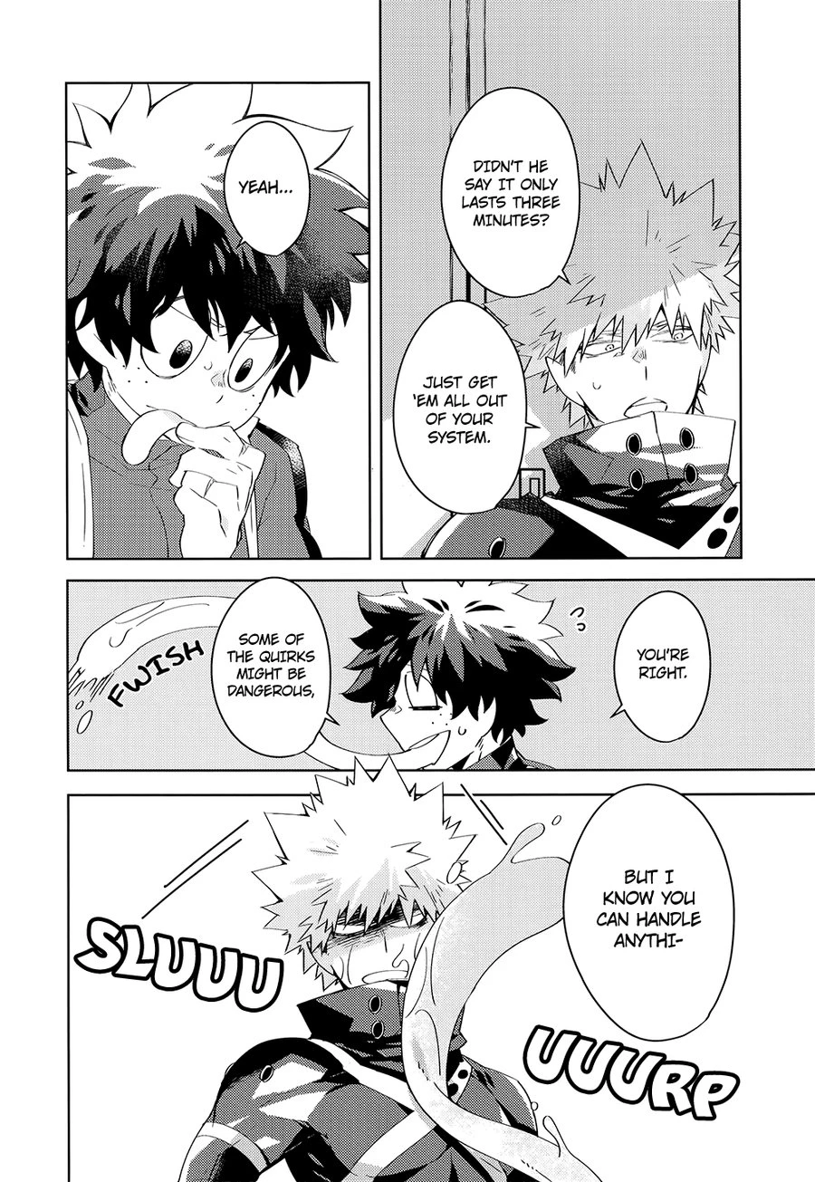 No More Quirk Thief porn comic picture 8