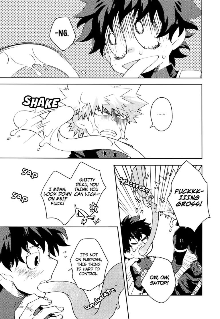 No More Quirk Thief porn comic picture 9