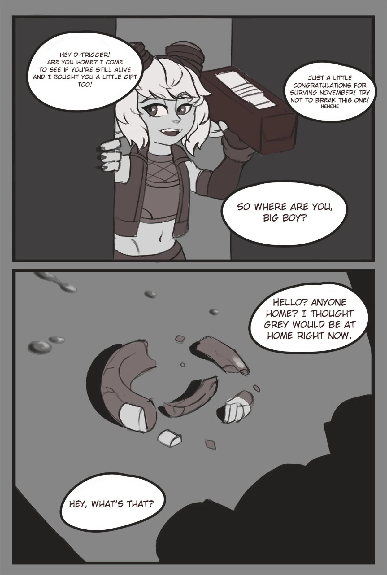 No Nut Comic porn comic picture 1