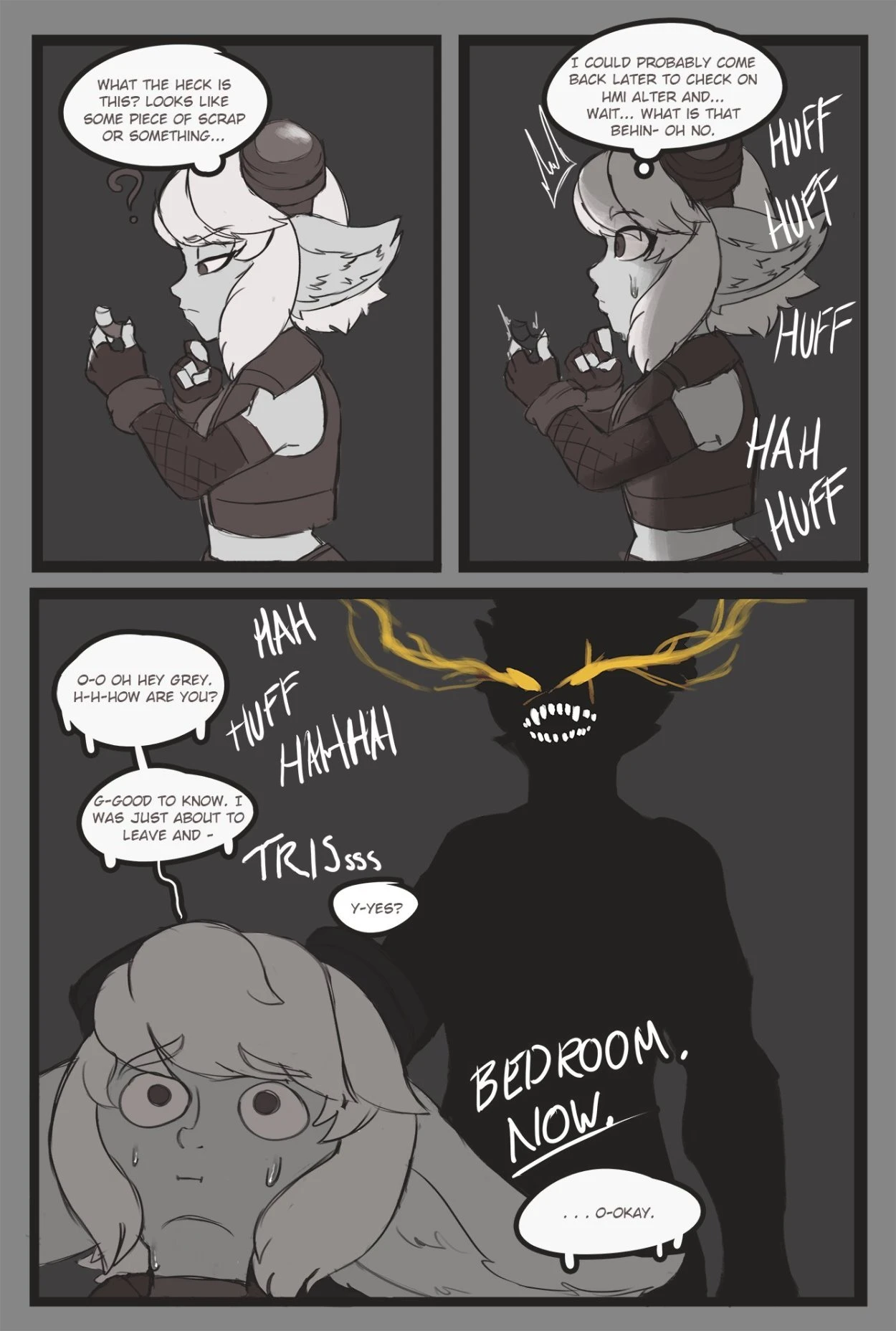 No Nut Comic porn comic picture 2