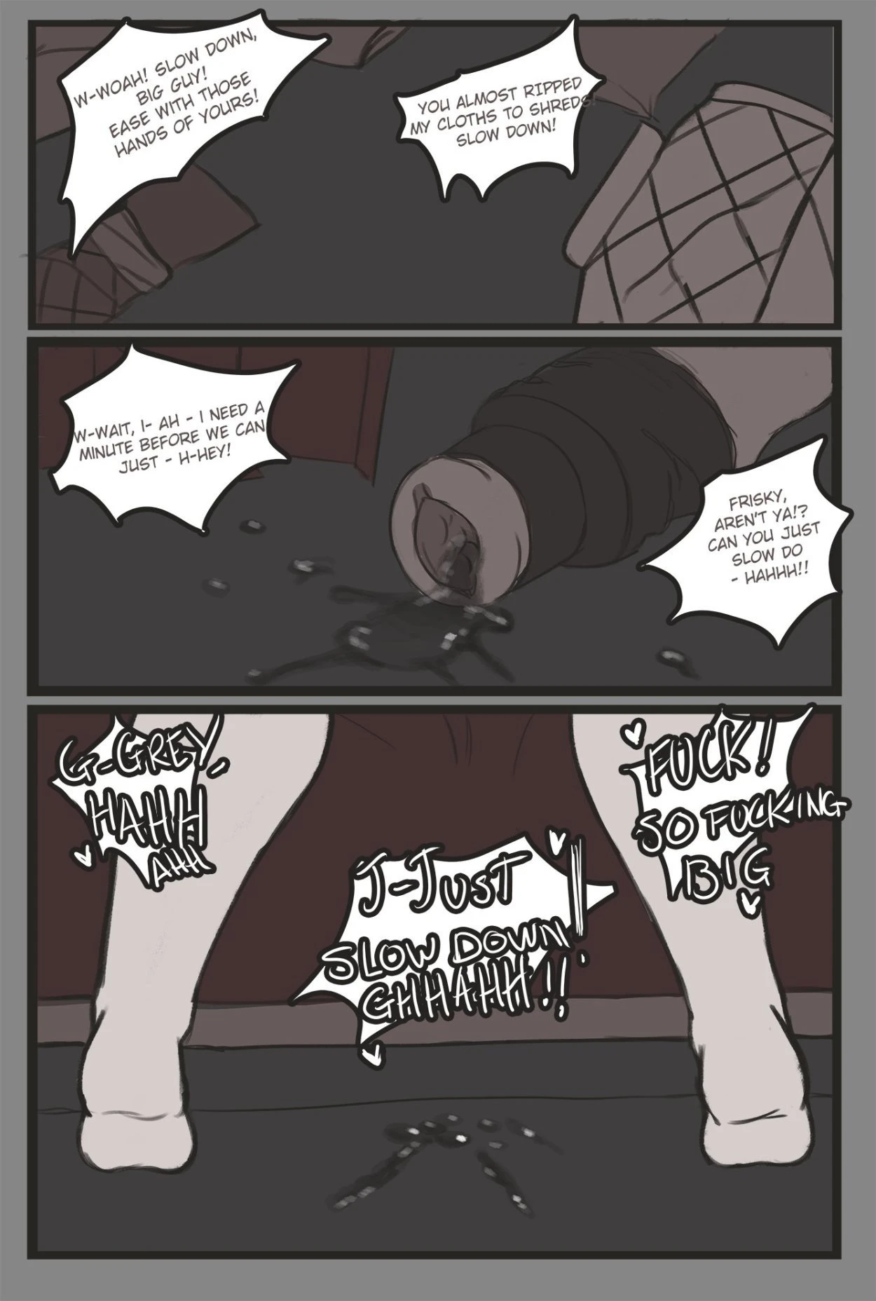 No Nut Comic porn comic picture 3