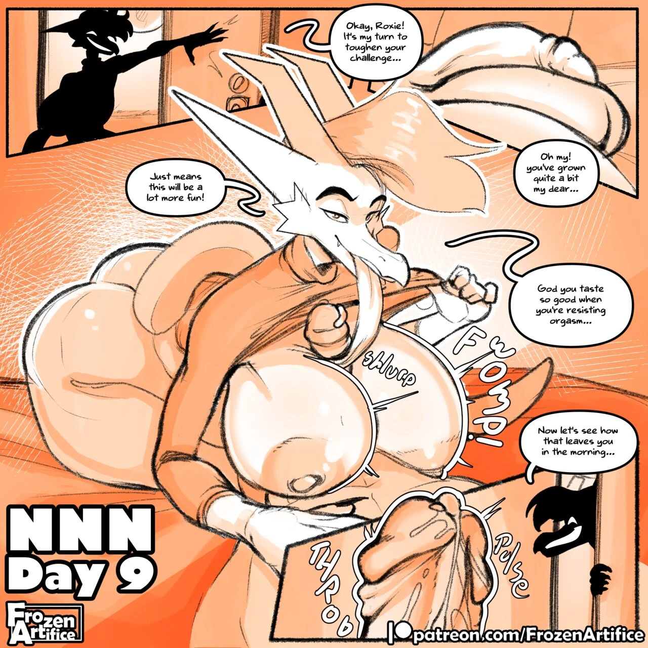 No Nut November 2 Roxy's Revenge porn comic picture 12