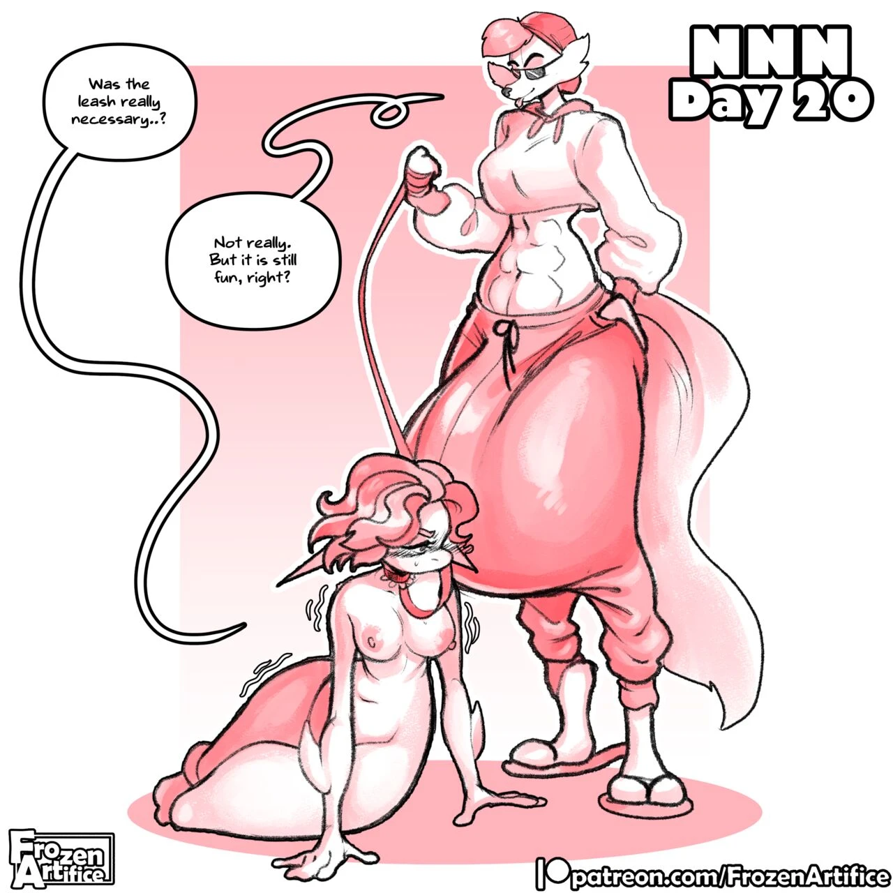 No Nut November 2 Roxy's Revenge porn comic picture 23