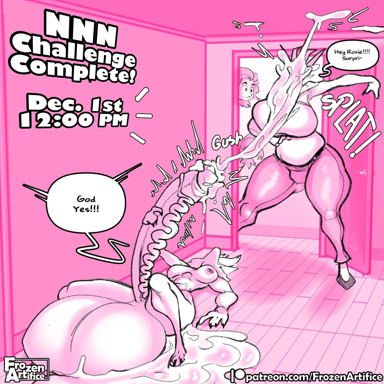 No Nut November 2 Roxy's Revenge porn comic picture 34