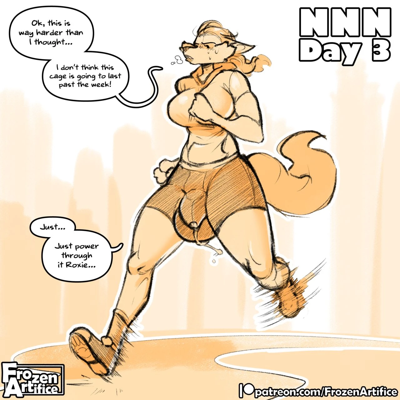 No Nut November 2 Roxy's Revenge porn comic picture 6