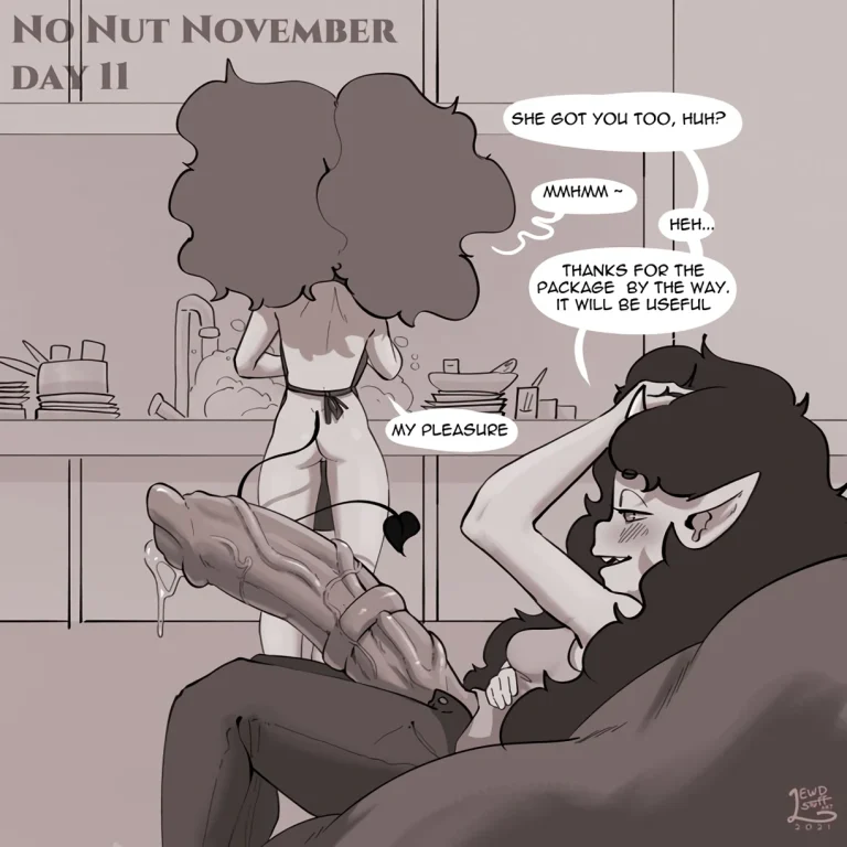 No Nut November 2021 porn comic picture 11