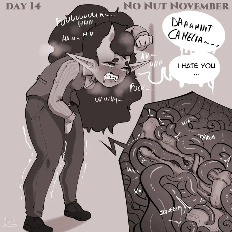 No Nut November 2021 porn comic picture 14