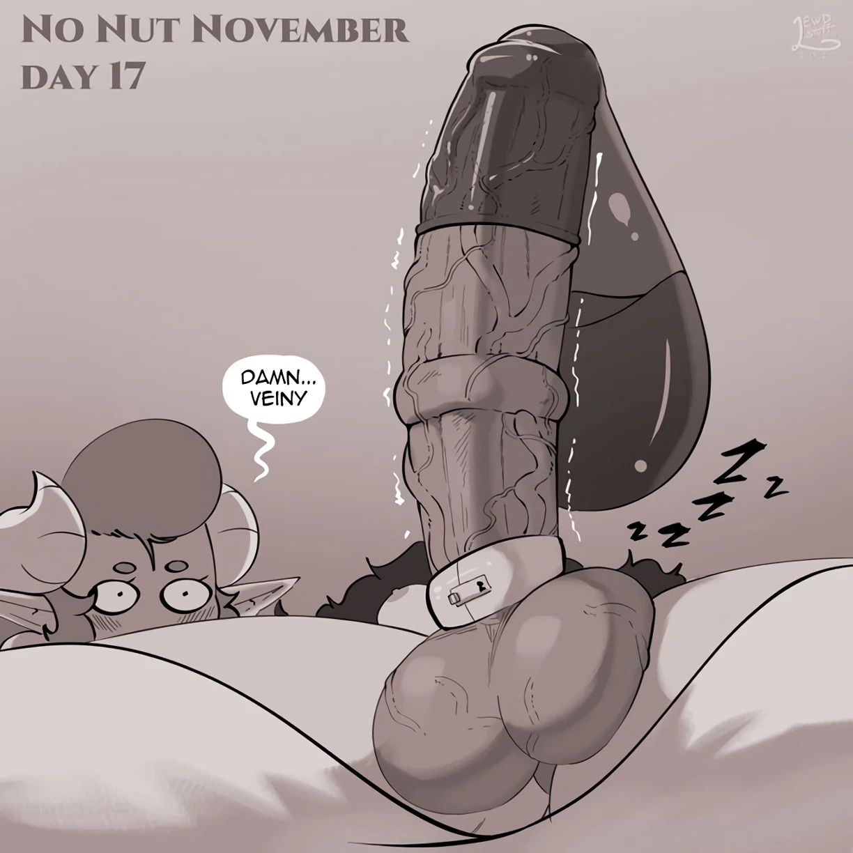 No Nut November 2021 porn comic picture 17