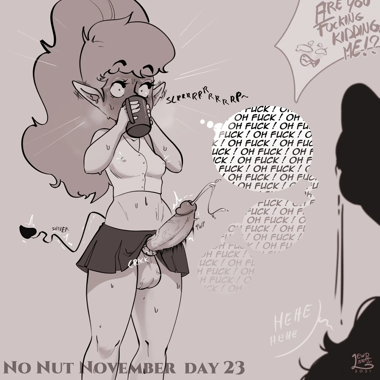 No Nut November 2021 porn comic picture 23