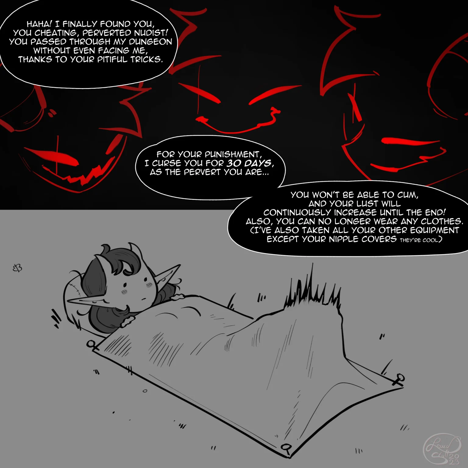 No Nut November 2023 porn comic picture 1