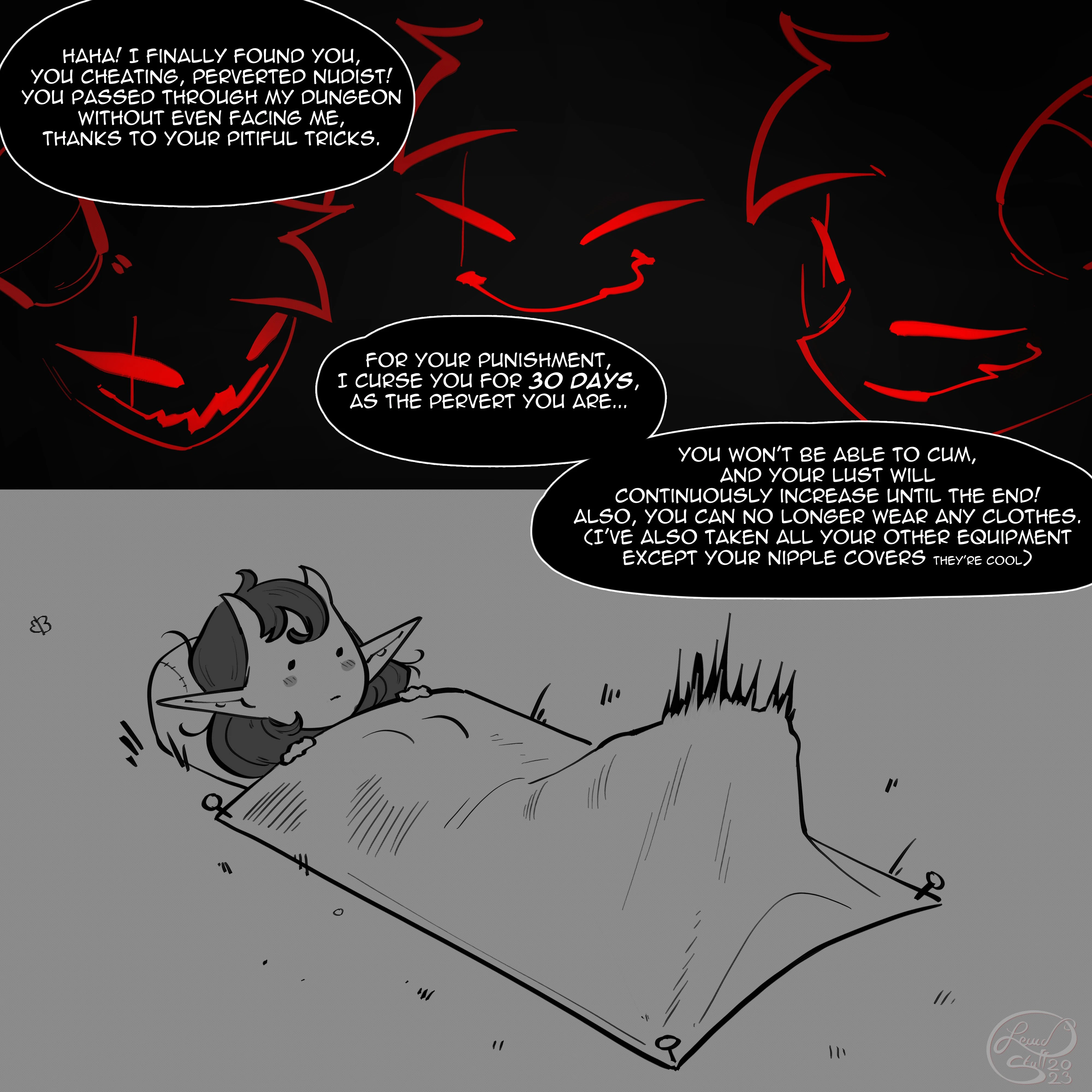 No Nut November 2023 porn comic picture 1