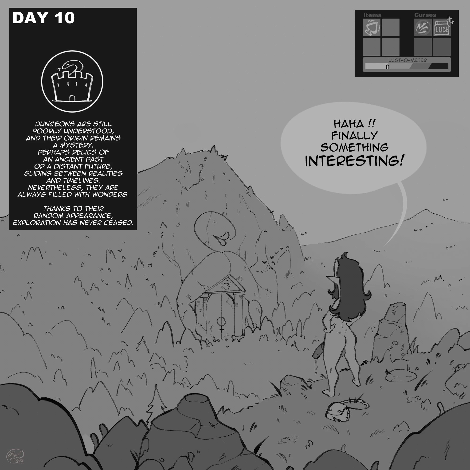 No Nut November 2023 porn comic picture 10