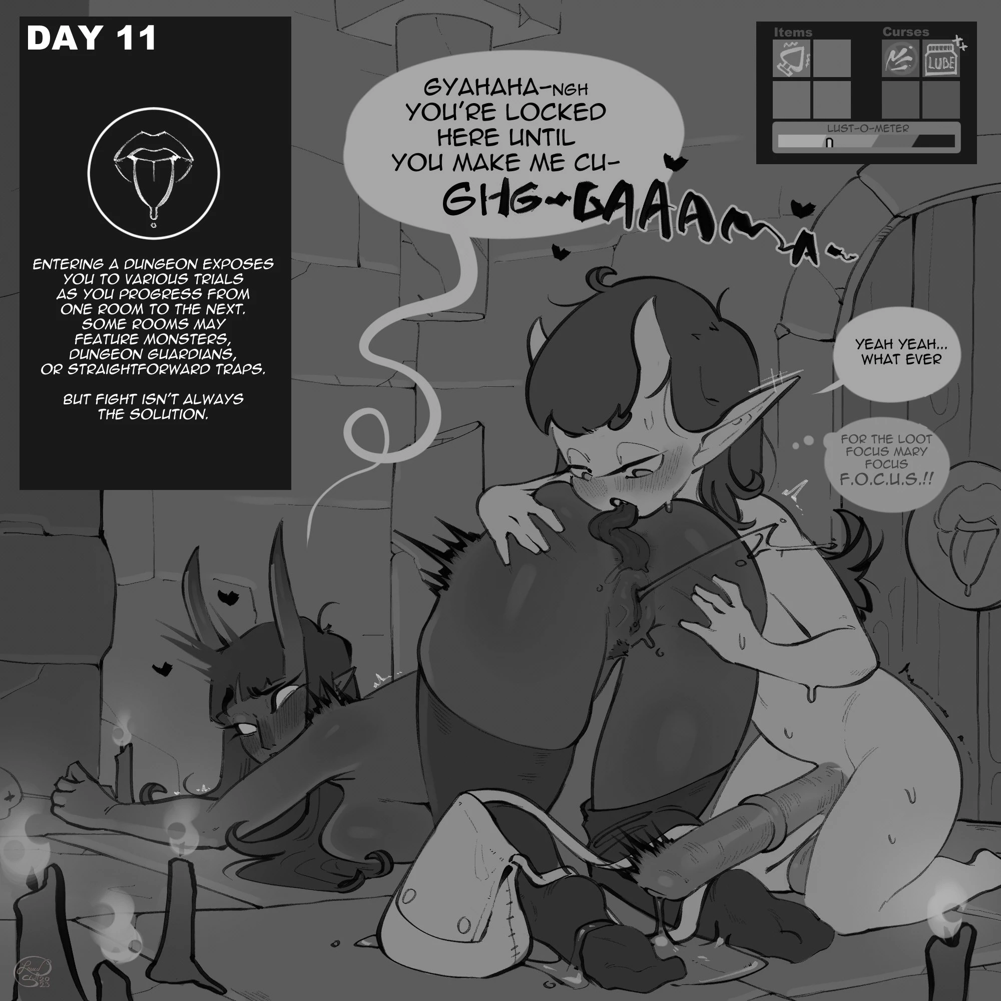 No Nut November 2023 porn comic picture 11