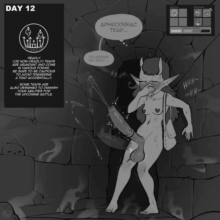 No Nut November 2023 porn comic picture 12