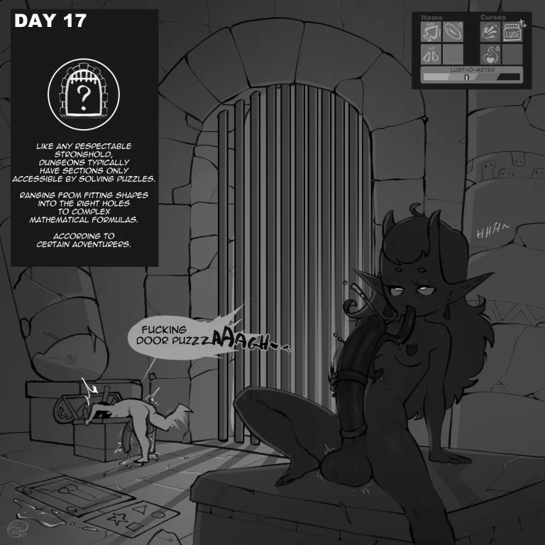 No Nut November 2023 porn comic picture 17