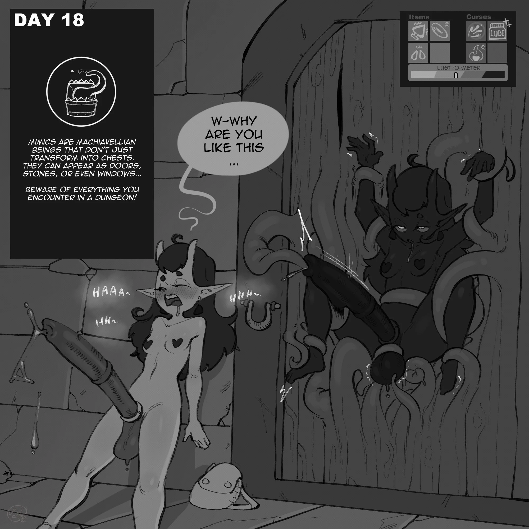 No Nut November 2023 porn comic picture 18