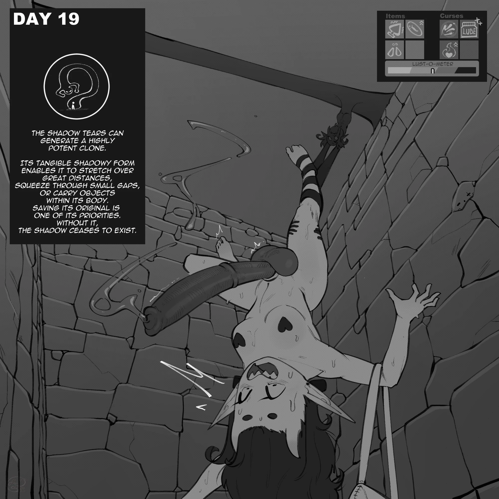 No Nut November 2023 porn comic picture 19