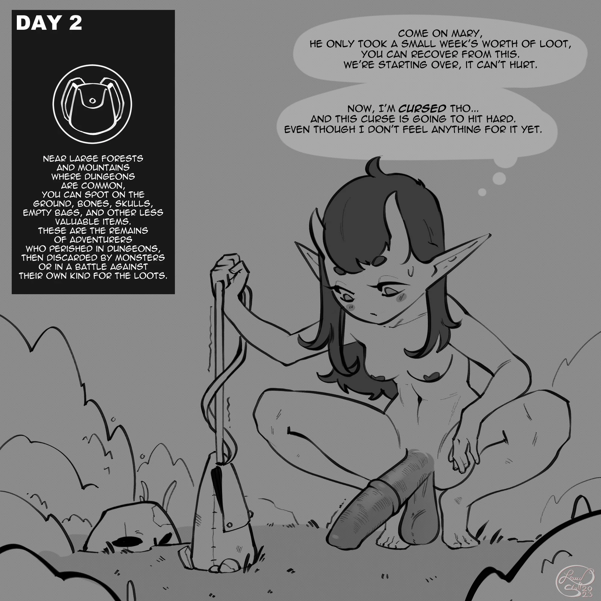 No Nut November 2023 porn comic picture 2