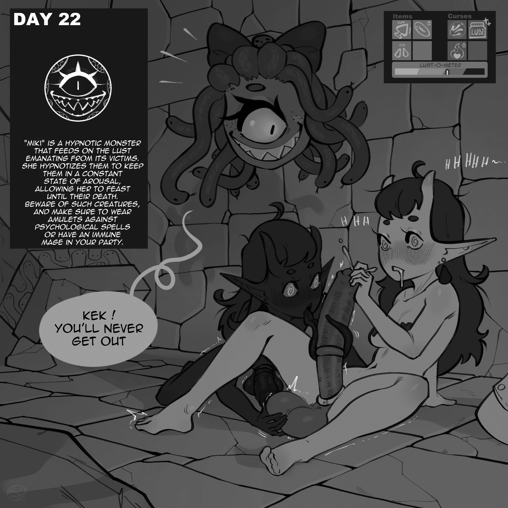 No Nut November 2023 porn comic picture 22