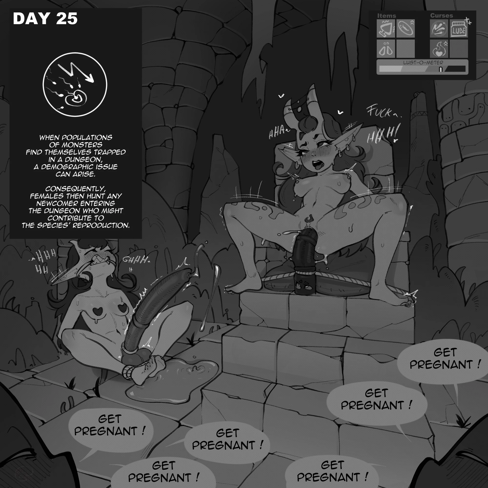 No Nut November 2023 porn comic picture 25