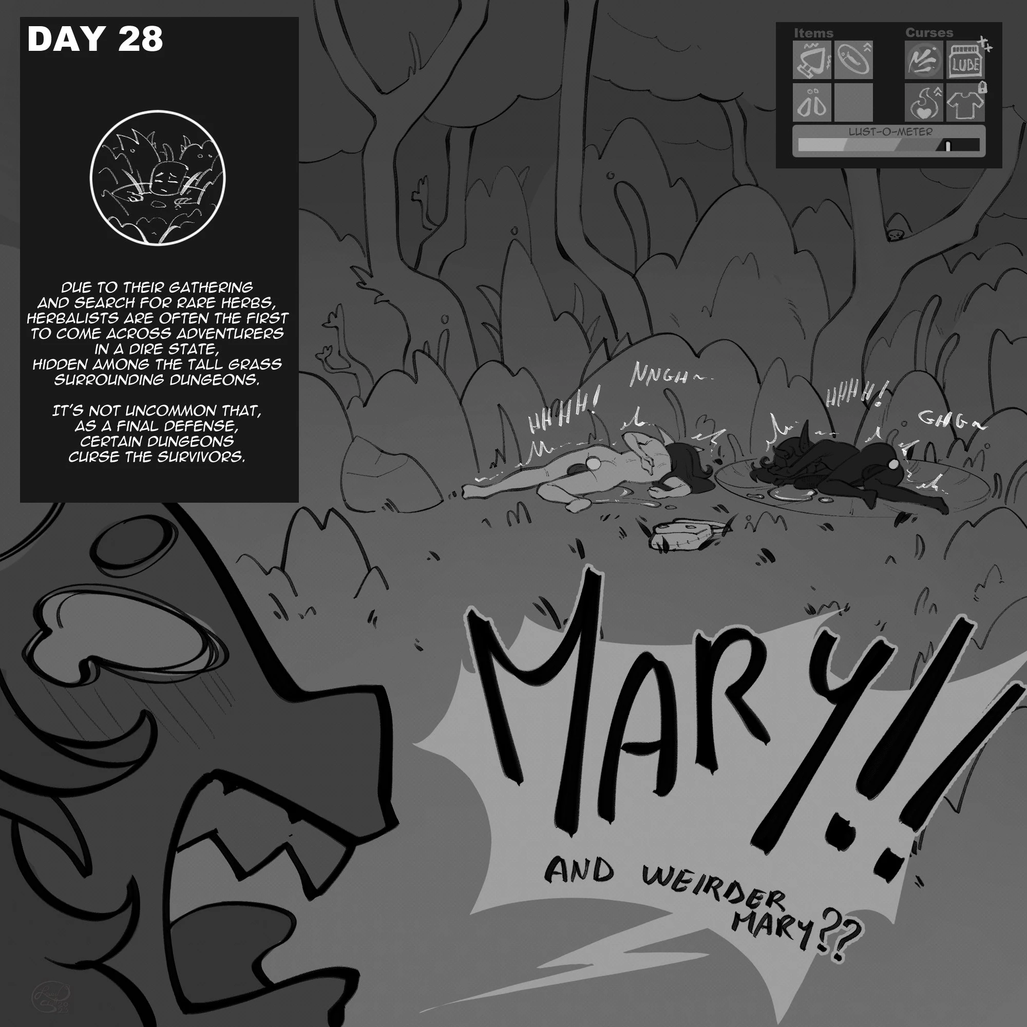 No Nut November 2023 porn comic picture 28