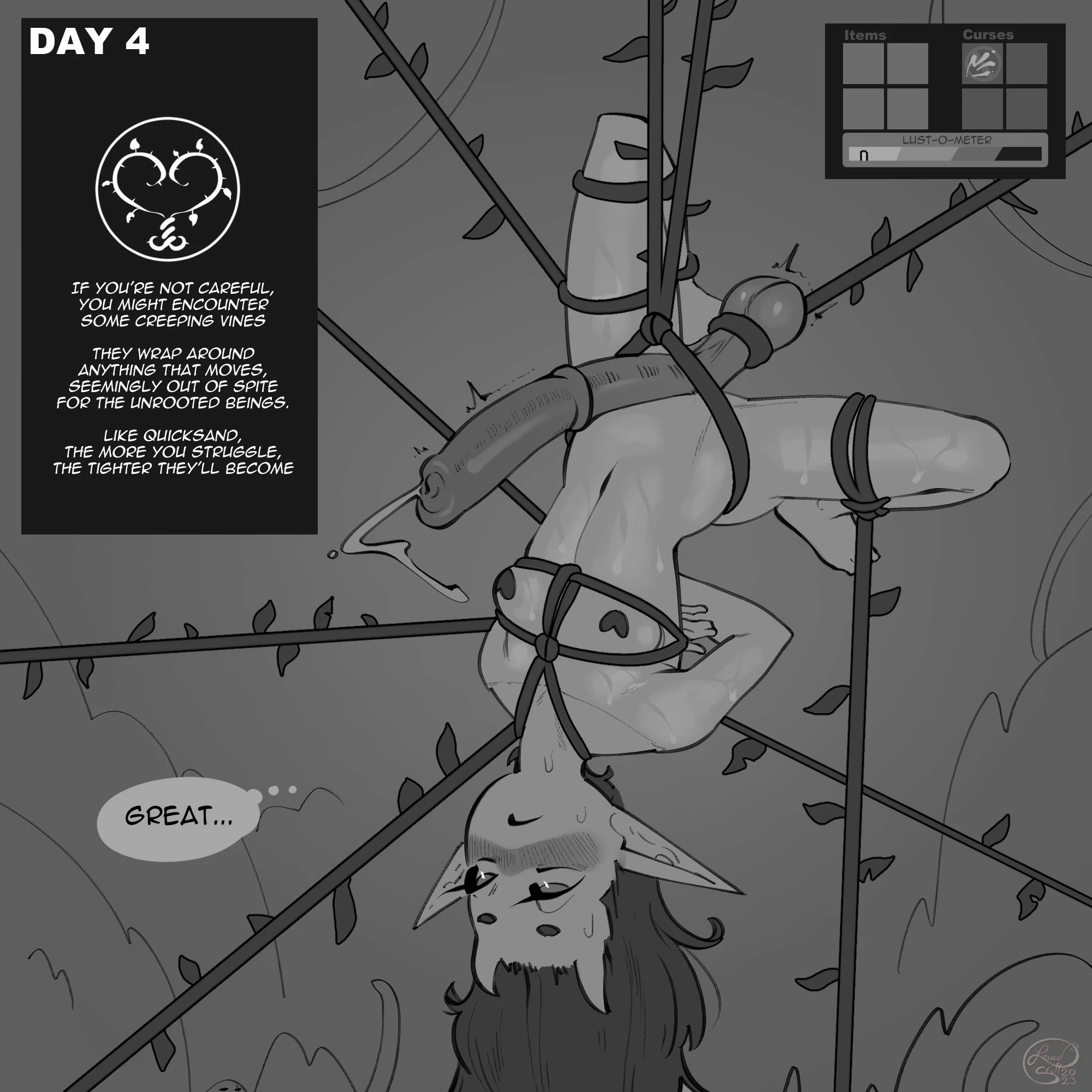 No Nut November 2023 porn comic picture 4