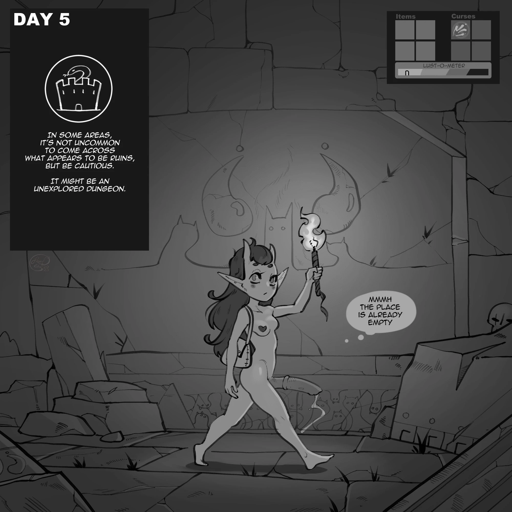 No Nut November 2023 porn comic picture 5