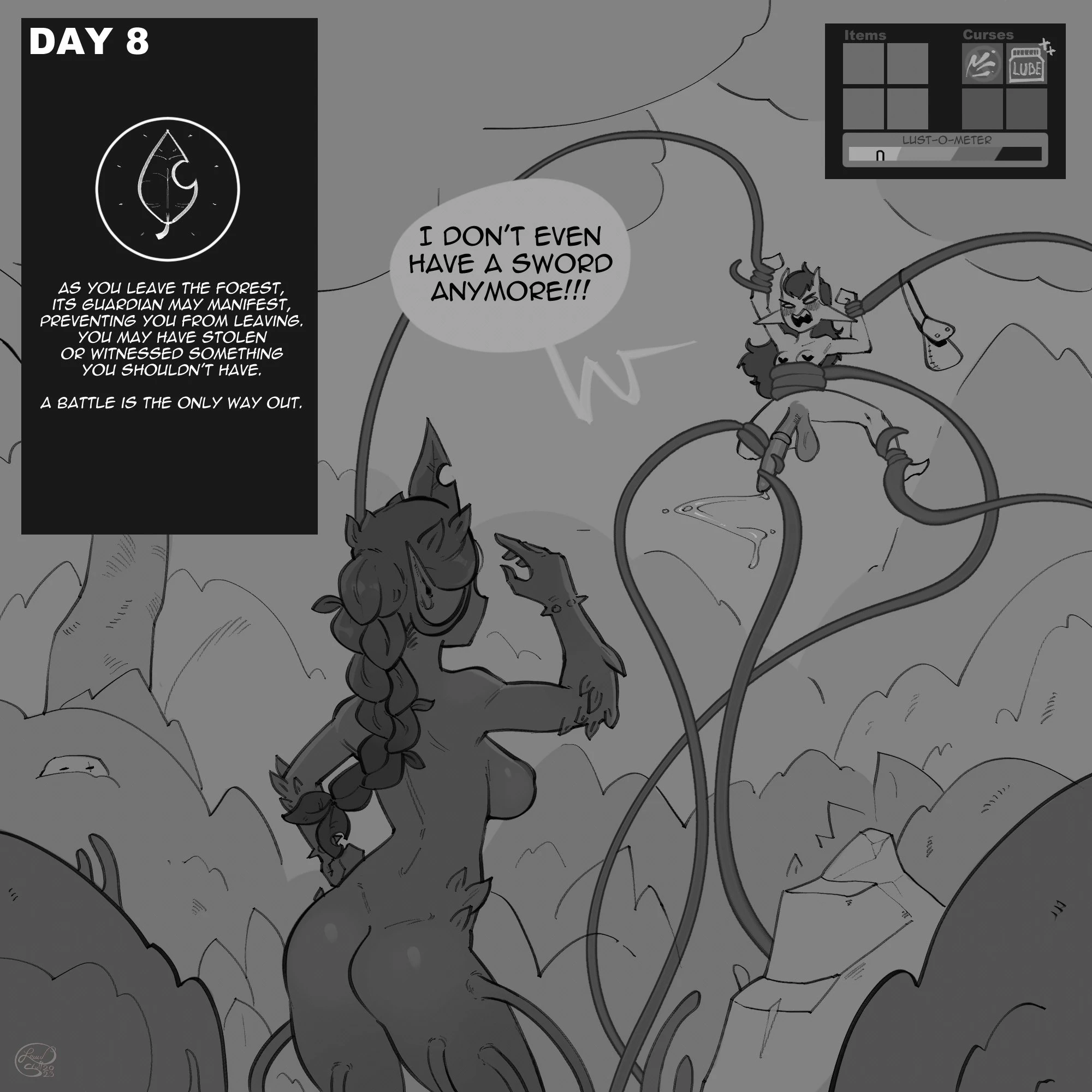 No Nut November 2023 porn comic picture 8