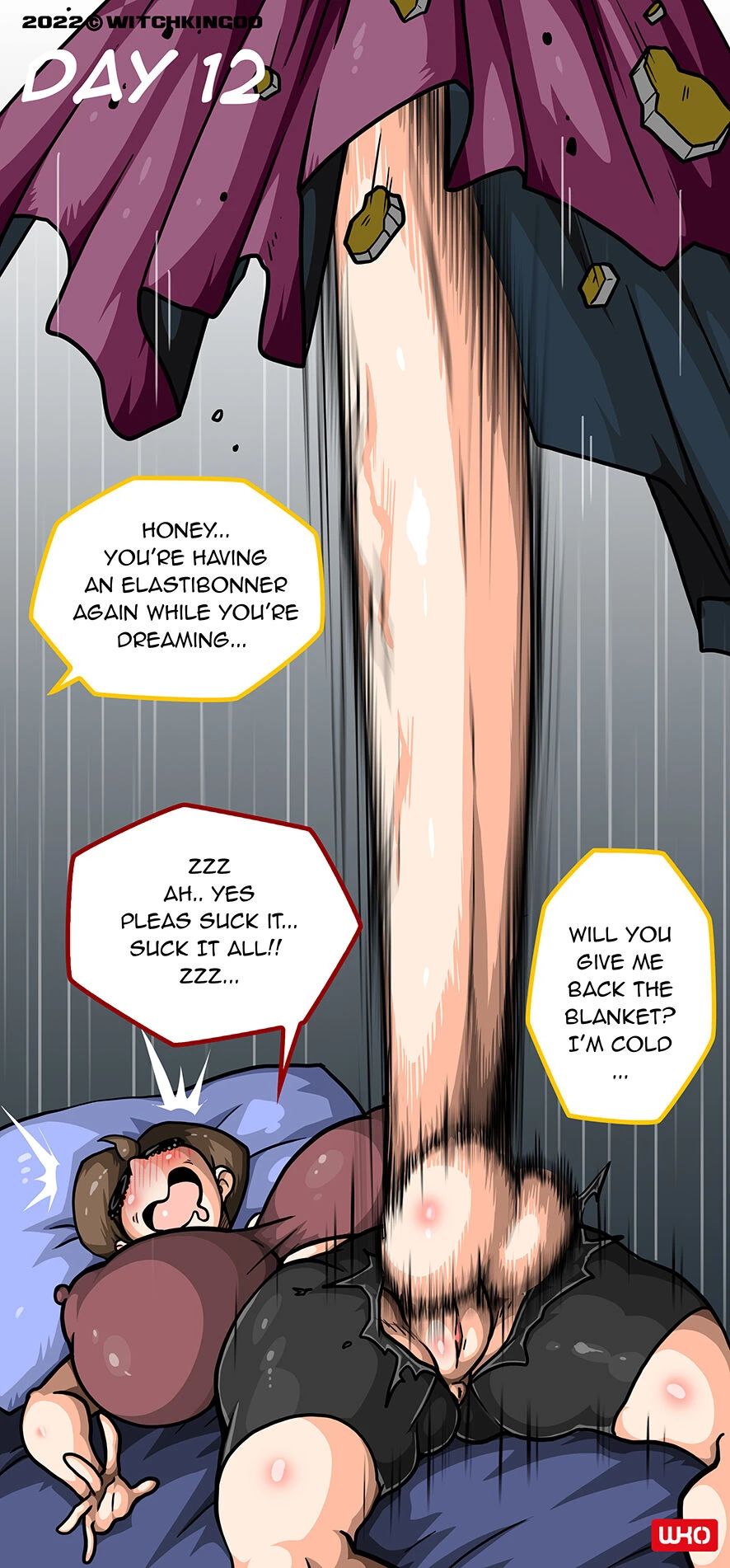 NO NUT NOVEMBER CHALLENGE 2022 - Bulma x Helen Parr porn comic picture 12