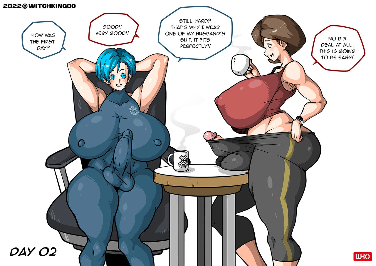 NO NUT NOVEMBER CHALLENGE 2022 - Bulma x Helen Parr porn comic picture 2
