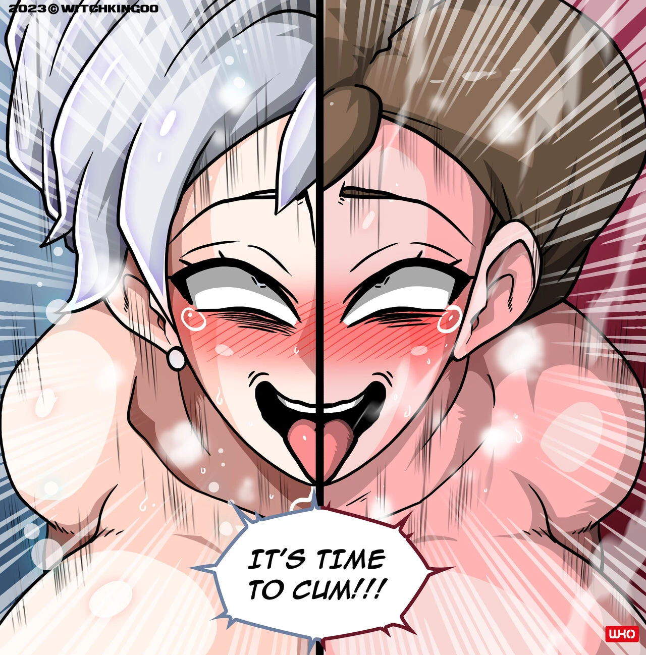 NO NUT NOVEMBER CHALLENGE 2022 - Bulma x Helen Parr porn comic picture 44