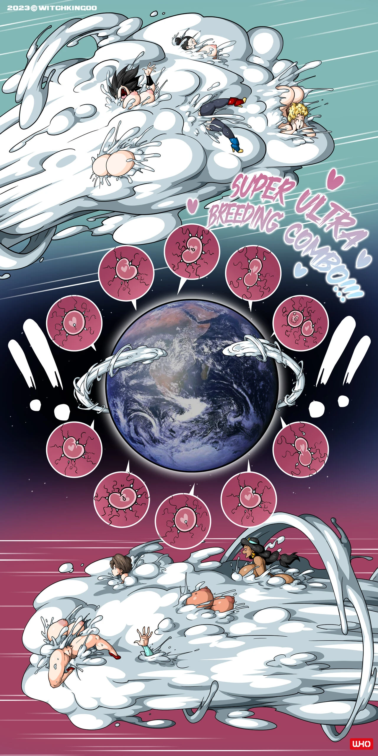 NO NUT NOVEMBER CHALLENGE 2022 - Bulma x Helen Parr porn comic picture 46