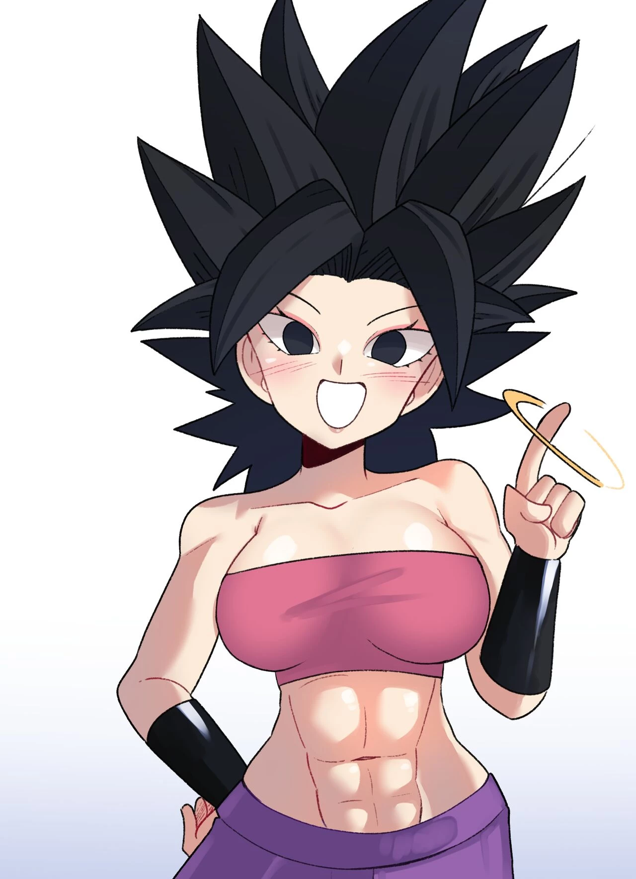 No nut November. Teasing Cabba porn comic picture 4