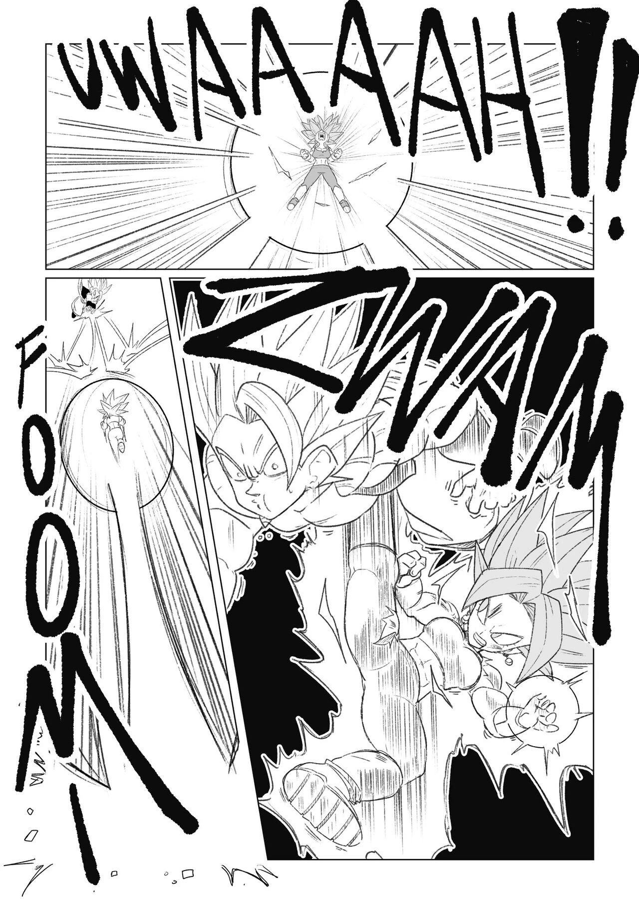 No nut November. Teasing Cabba porn comic picture 62