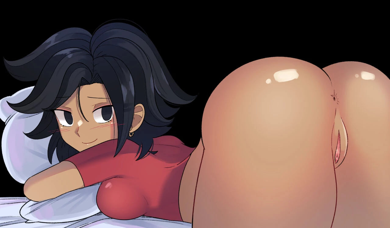 No nut November. Teasing Cabba porn comic picture 8