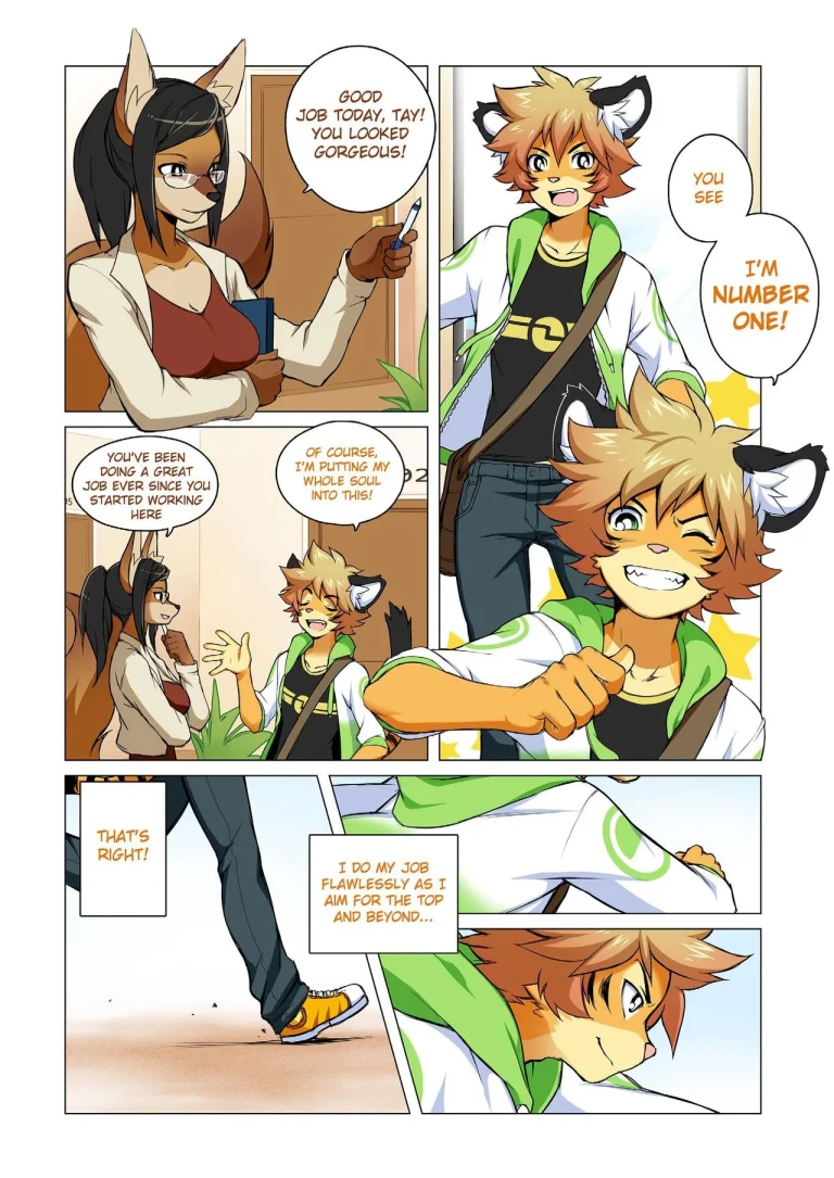 No Pain No Gain porn comic picture 1