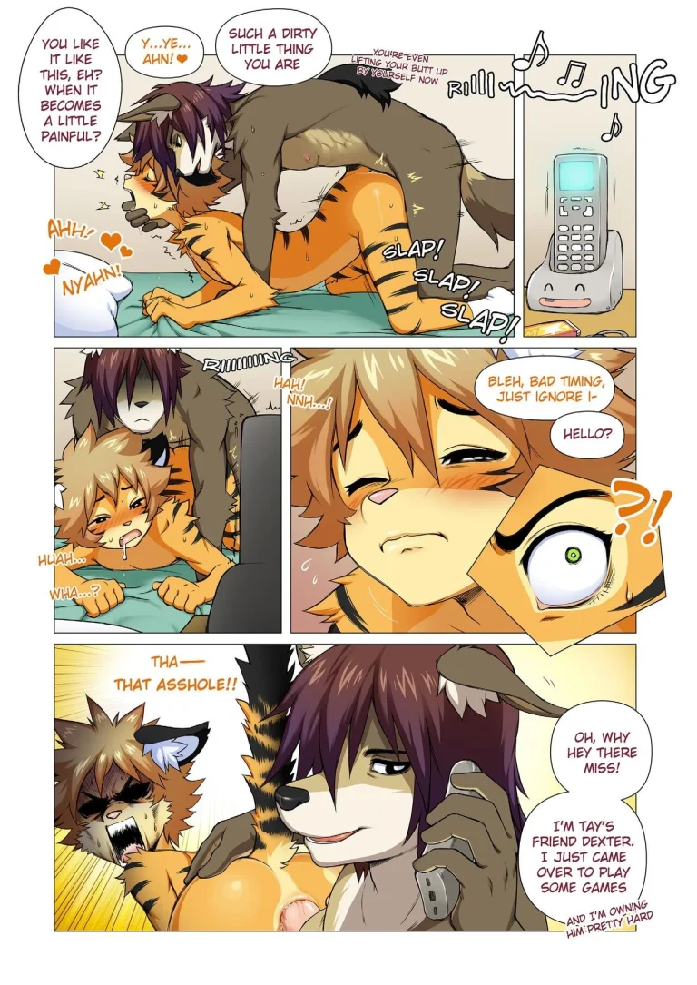 No Pain No Gain porn comic picture 15