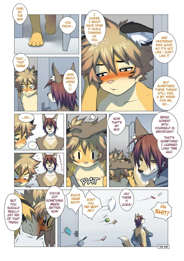 No Pain No Gain porn comic picture 20
