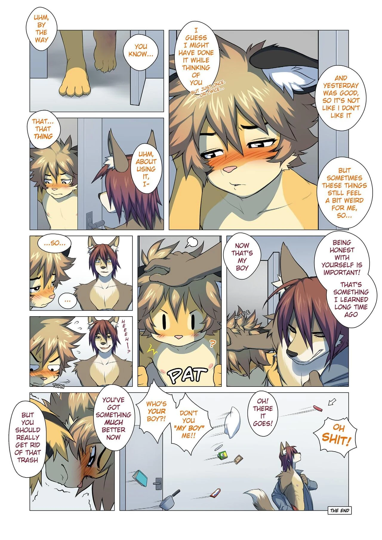 No Pain No Gain porn comic picture 20