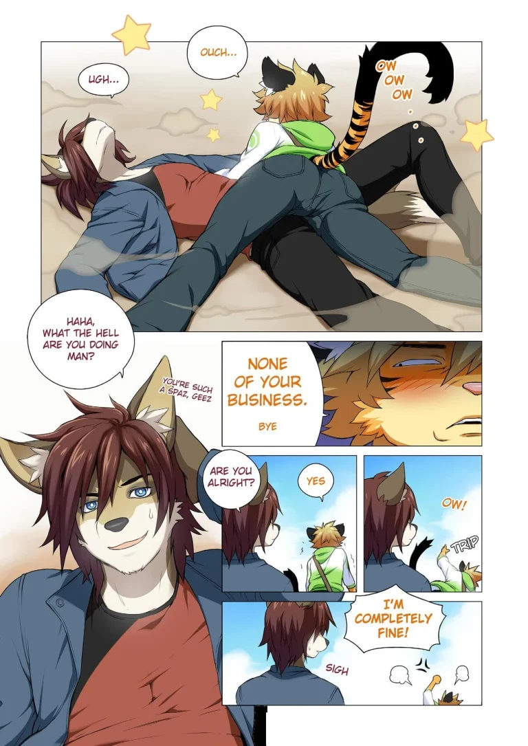 No Pain No Gain porn comic picture 3